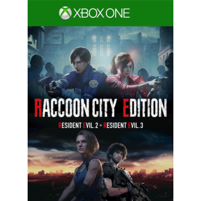 ✅ RACCOON CITY EDITION (Resident 2+3) XBOX ONE X|S 🔑