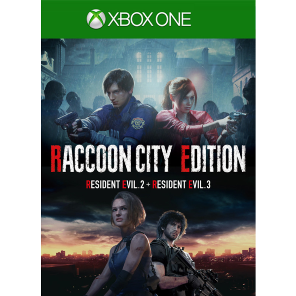RACCOON CITY EDITION (Resident 2+3) XBOX ONE X|S