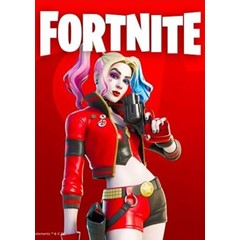 (FORTNITE) Rebirth Harley Quinn (Харли Квин)Global Key