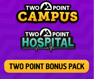 ☑️ Two Point Bonus Pack. (Xbox One, X|S, Win10) 🔑