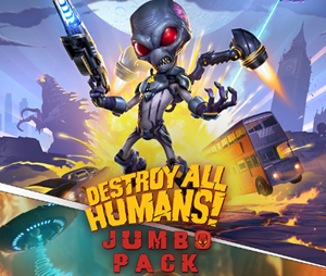 ☑️ Destroy All Humans! - Jumbo. ⌛ PRE-ORDER  + GIFT 🎁