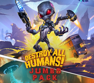 Обложка ☑️ Destroy All Humans! - Jumbo. ⌛ PRE-ORDER  + GIFT 🎁