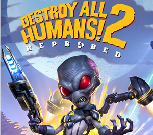 Обложка ☑️ Destroy All Humans! 2 - Reprobed. ⌛ PRE-ORDER