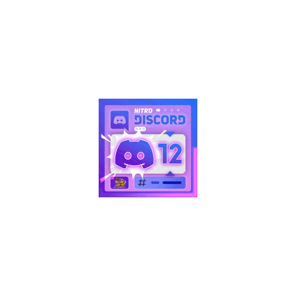 ✅ DISCORD NITRO FULL 12 МЕСЯЦЕВ + 2 БУСТА ✅ 1 ГОД