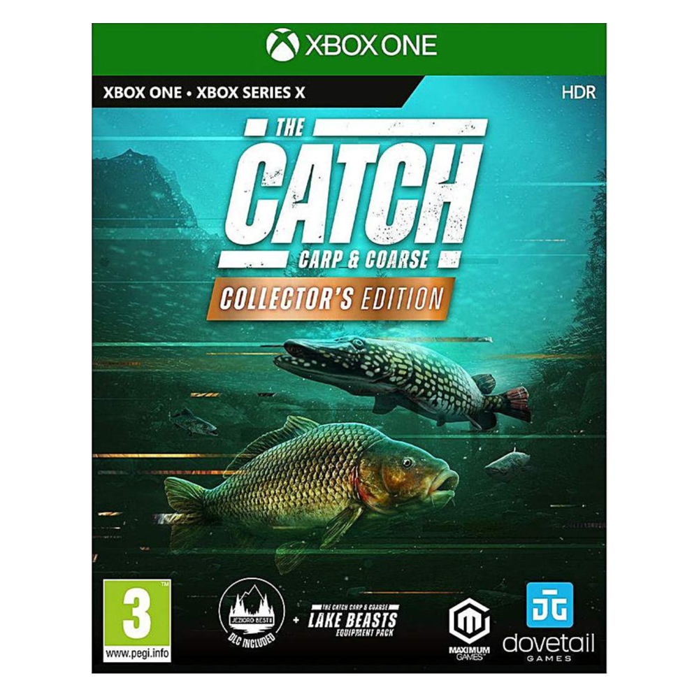 Купить The Catch: Carp &amp; Coarse Collector's Edition XBOX КЛЮЧ