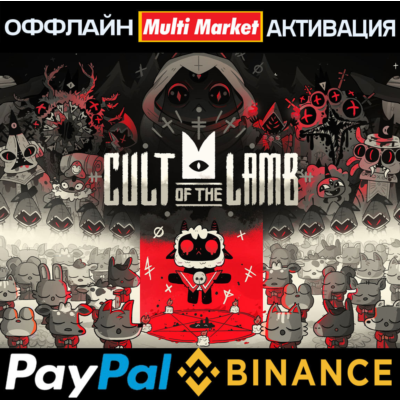 Cult of the Lamb: The One Who Waits  STEAM 🅿️ 𝗣𝐀𝐘𝗣𝐀𝐋