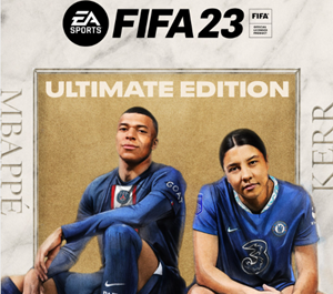 Обложка ☑️ FIFA 23 Ultimate Edition. ⌛ PRE-ORDER  + GIFT 🎁