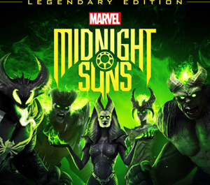 Обложка ☑️ Marvel`s Midnight Suns Legendary Edition ⌛ PRE-ORDER
