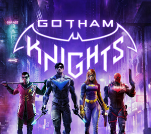 Обложка ☑️ Gotham Knights. ⌛ PRE-ORDER  + GIFT 🎁