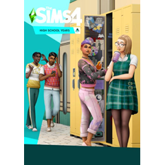 The Sims 4 High School  Origin/EA APP KEY ROW