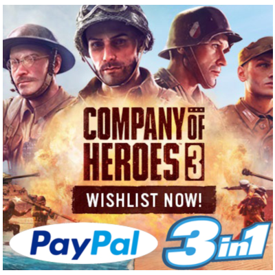 Company of Heroes 3 Digital Premium Edition STEAM