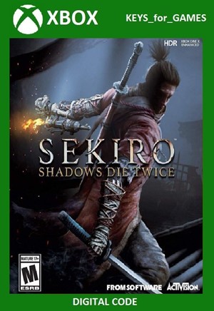 Обложка ✅🔑Sekiro: Shadows Die Twice GOTY XBOX ONE/X|S 🔑Ключ