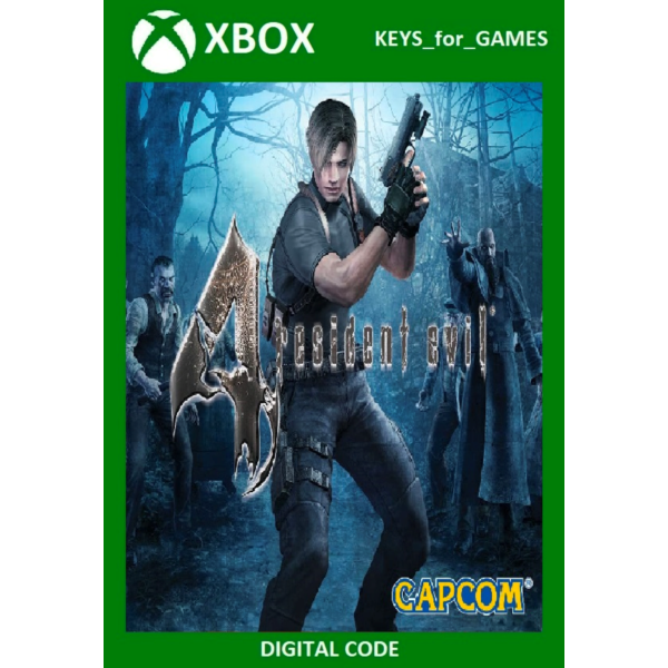 RESIDENT EVIL 4 (2005) XBOX ONE / Series X|S Ключ