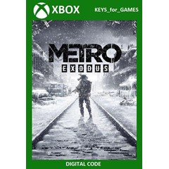 ✅🔑Metro Exodus XBOX ONE / Series X|S 🔑Ключ