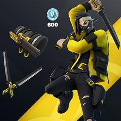 FORTNITE | Rogue Alias Pack  + 600 В-баксов + ПОДАРОК🎁