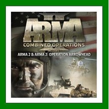 ✅Arma 2: Combined Operation✔️+ 45 games🎁Steam⭐Global🌎