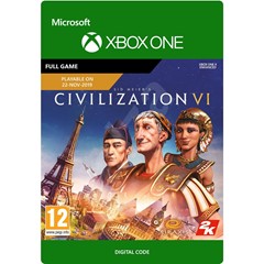 Sid Meier&acute;s Civilization VI XBOX ONE / X|S Ключ 🔑 🌍