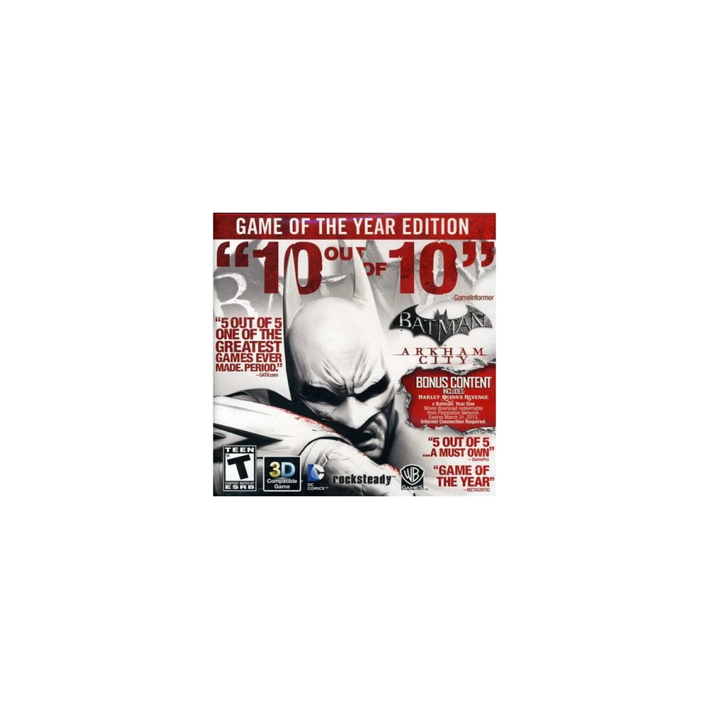 Купить BATMAN: ARKHAM CITY GOTY ✅STEAM КЛЮЧ