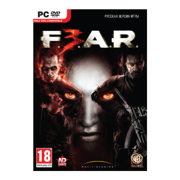 FEAR 3 STEAM KEY REGION FREE