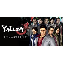 ✅ Yakuza 4 Remastered (Steam Ключ / РФ + Global) 💳0%