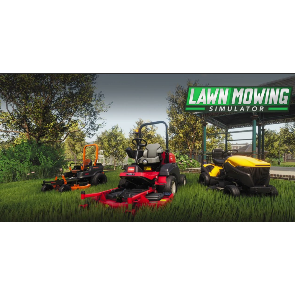 Купить Lawn Mowing Simulator / Подарки / Гарантия