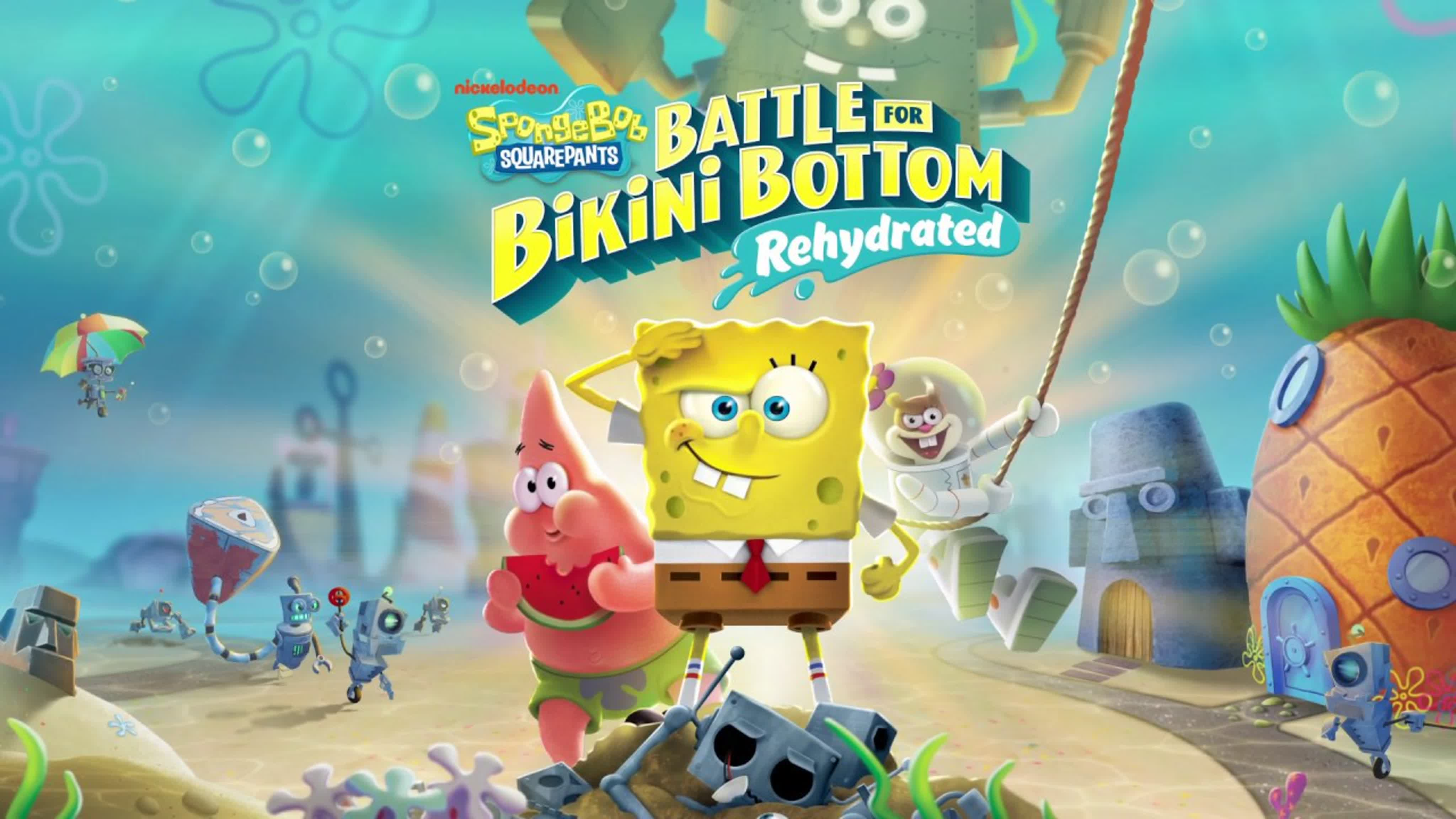 Купить ✓SpongeBob Squarepants: Battle for Bikini Bottom Steam за 406.83 ₽  моментально на GameCone