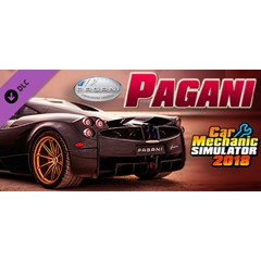 Car Mechanic Simulator 2018 - Pagani DLC DLC | Steam