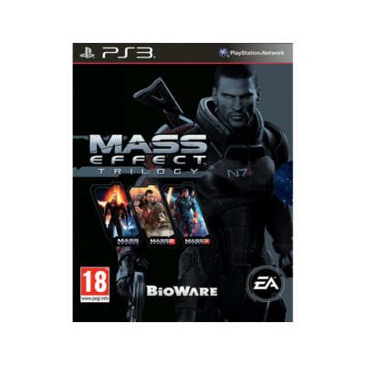 Mass Effect Trilogy (PS3/RUS) Активация