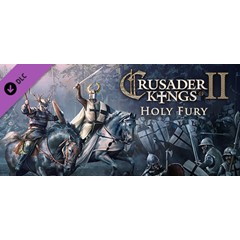 Expansion - Crusader Kings II: Holy Fury 💎 DLC STEAM