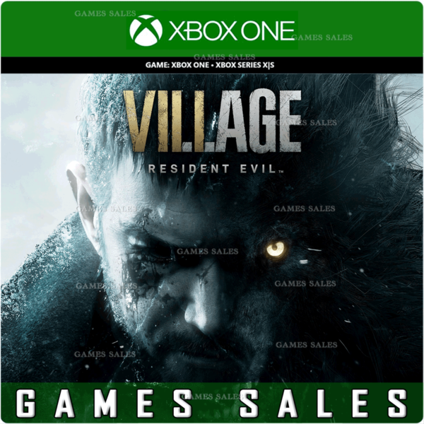 RESIDENT EVIL VILLAGE XBOX ONE|XS КЛЮЧ