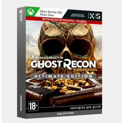 Ключ | Tom Clancys Ghost Recon Wildlands Ultimate (Xbox)