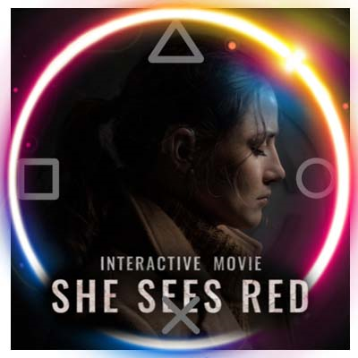 💠 She Sees Red (PS4/PS5/RU) (Аренда от 7 дней)