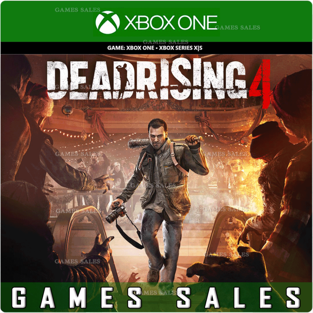 Купить ✅❤️DEAD RISING 4❤️XBOX ONE|XS🔑КЛЮЧ ✅