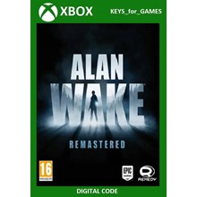 ✅🔑Alan Wake Remastered XBOX ONE / Series X|S 🔑KEY