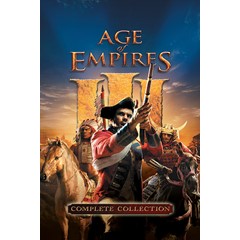 Age of Empires III (2007) (Steam Gift RU/CIS)