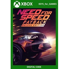 ✅🔑Need for Speed Payback- Deluxe XBOX ONE/Series X|S🔑