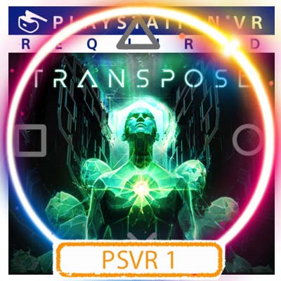 💠 (VR) Transpose (PS4/PS5/EN) (Аренда от 7 дней)