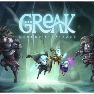 💠 Greak: Memories of Azur PS4/PS5/RU Аренда от 7 дней
