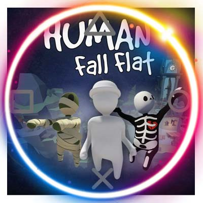 💠 Human: Fall Flat (PS4/PS5/RU) (Аренда от 7 дней)