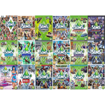 The Sims 3 Полная Коллекция | EA App | ПК/Мак