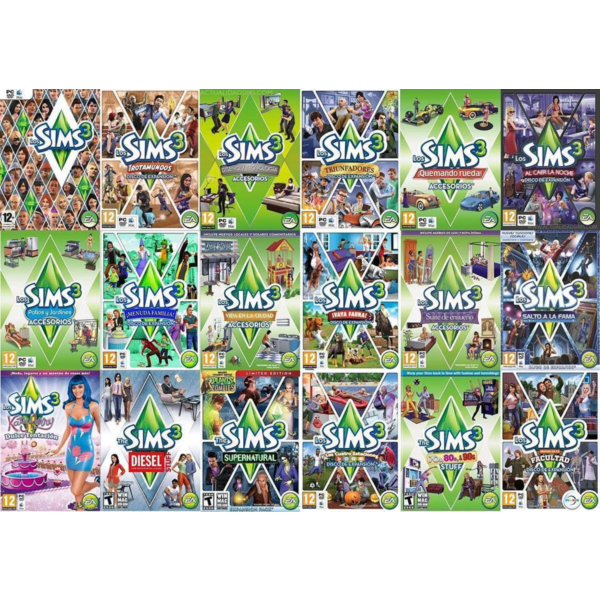 The Sims 3 Полная Коллекция | EA App | ПК/Мак