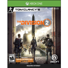 ✅❤️TOM CLANCY´S THE DIVISION 2❤️XBOX ONE|XS🔑KEY+VPN✅