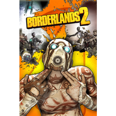 Borderlands 2 ROW /ENG Lang. (Steam Gift Region Free)