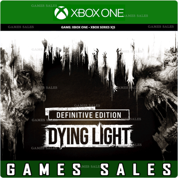 DYING LIGHT DEFINITIVE EDITION XBOX КЛЮЧ