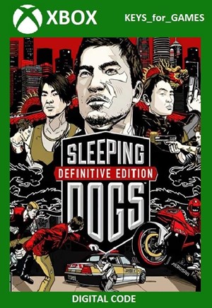 Обложка ✅🔑Sleeping Dogs Definitive Edition XBOX ONE/X|S🔑 КЛЮЧ