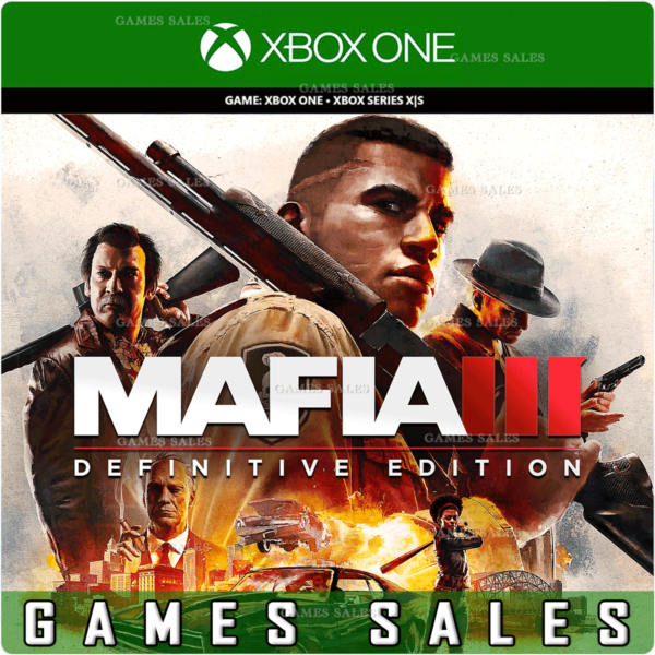 MAFIA III: DEFINITIVE EDITION XBOX ONE|XS КЛЮЧ