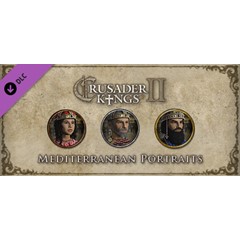 Crusader Kings II Mediterranean Portraits DLC 💎 DLC