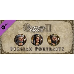 Crusader Kings II: Persian Portraits 💎 DLC STEAM GIFT