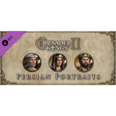 Crusader Kings II: Persian Portraits DLC АВТОДОСТАВКА STEAM РОССИЯ