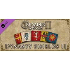 Crusader Kings II: Dynasty Shield II 💎 DLC STEAM GIFT